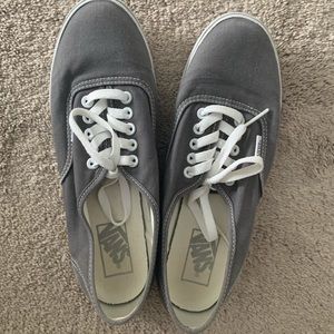 Gray Vans